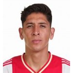 Futbalové oblečenie Edson Alvarez