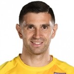 Futbalové oblečenie Emiliano Martinez