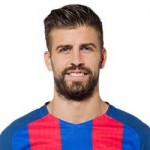 Futbalové oblečenie Gerard Pique