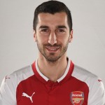 Futbalové oblečenie Henrikh Mkhitaryan