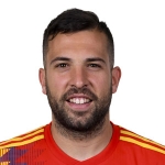 Futbalové oblečenie Jordi Alba