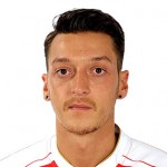 Futbalové oblečenie Mesut Ozil