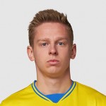 Futbalové oblečenie Oleksandr Zinchenko