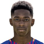 Futbalové oblečenie Ousmane Dembele