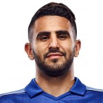 Futbalové oblečenie Riyad Mahrez