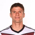 Futbalové oblečenie Thomas Muller